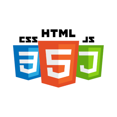 HTML, CSS, JS logos